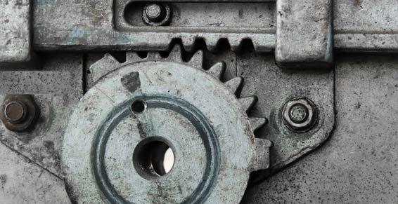 MECAVAL - Serrurerie Métallerie - SARRIANS - roue et engrenage