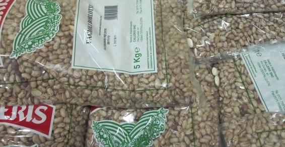 Haricot sec borlotti