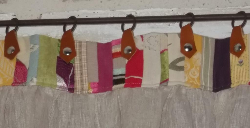 Rideaux - Collection Les Chamarrés de L'Atelier