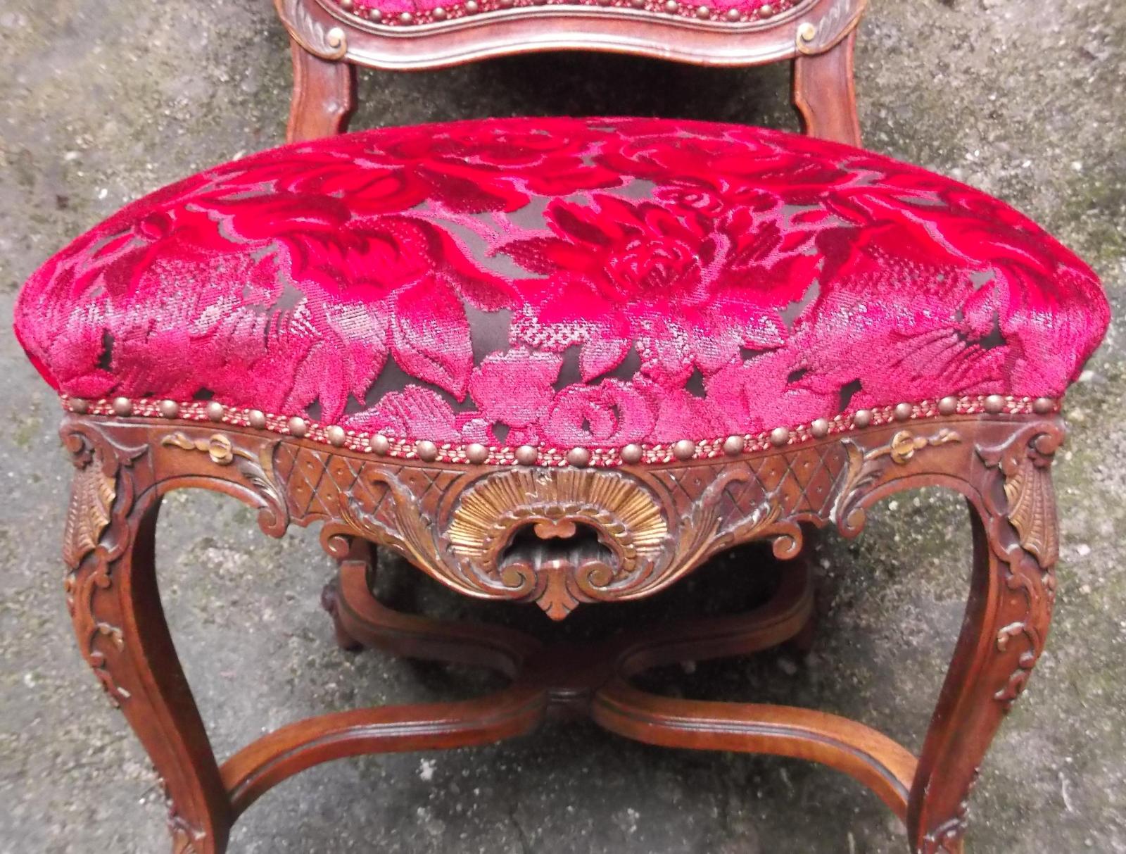 CHAISES XIX - RESTAURATION CHRISTOPHE AUTIN