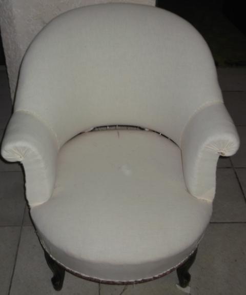 Mise en blanc terminée