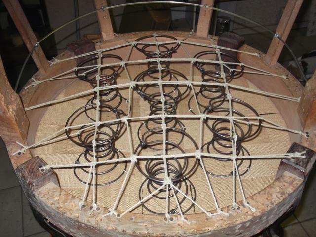 Le guindage sur siège est posé