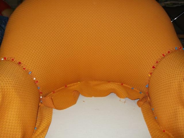 Couverture en orange