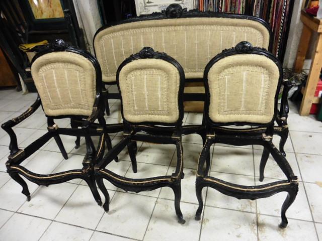 SALON NAPOLÉON III - Dossiers en cours