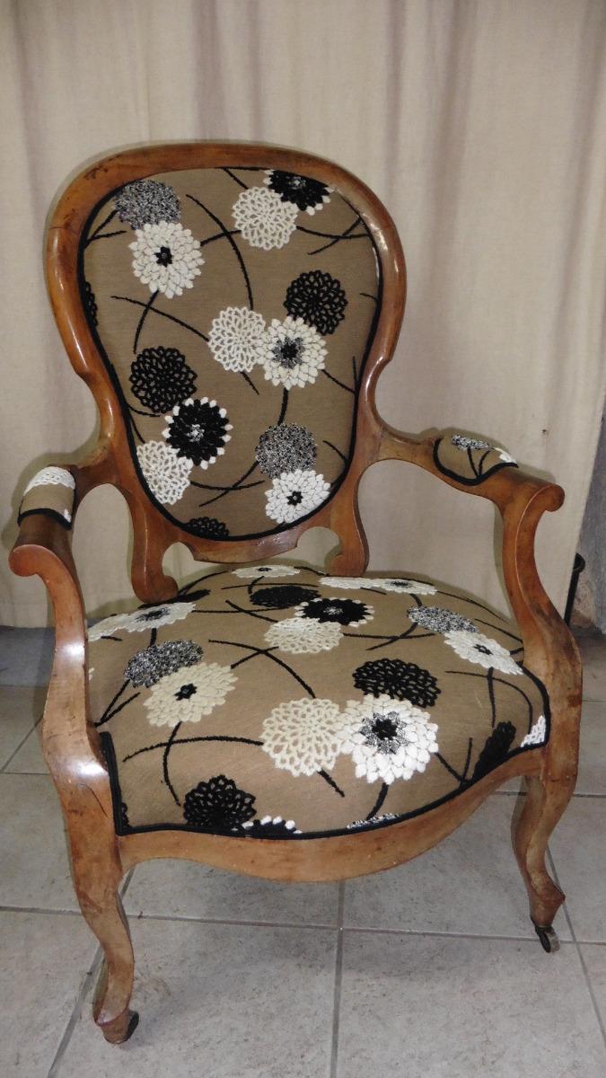 Siège terminé  Tissu Maison Cazals Collection Jardin des plantes