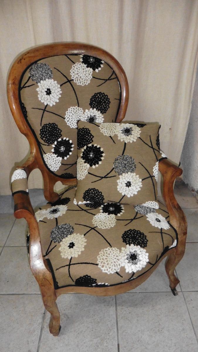 Fauteuil Louis-Philippe terminé