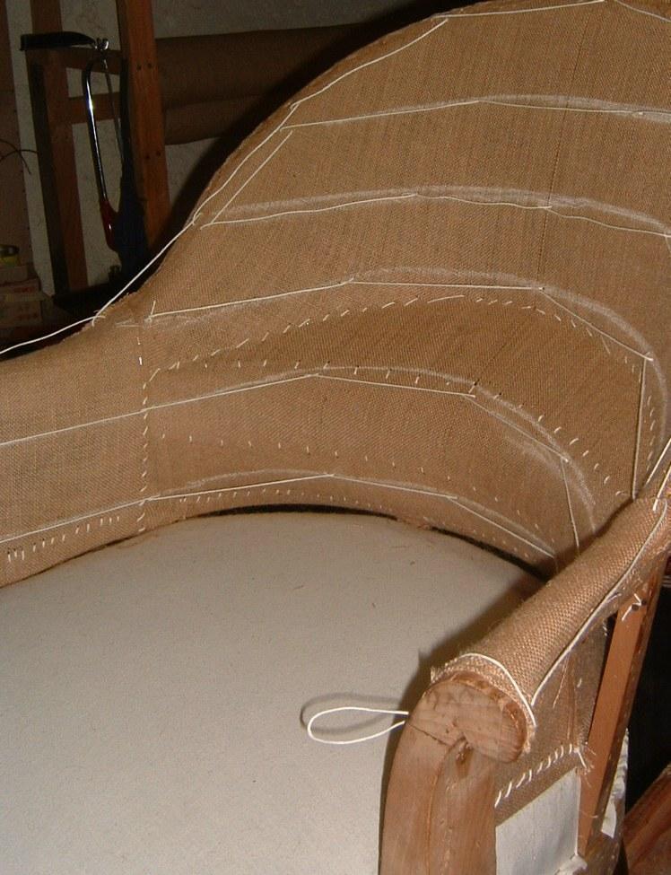 DOSSIER D' UN FAUTEUIL CRAPAUD-L'ATELIER