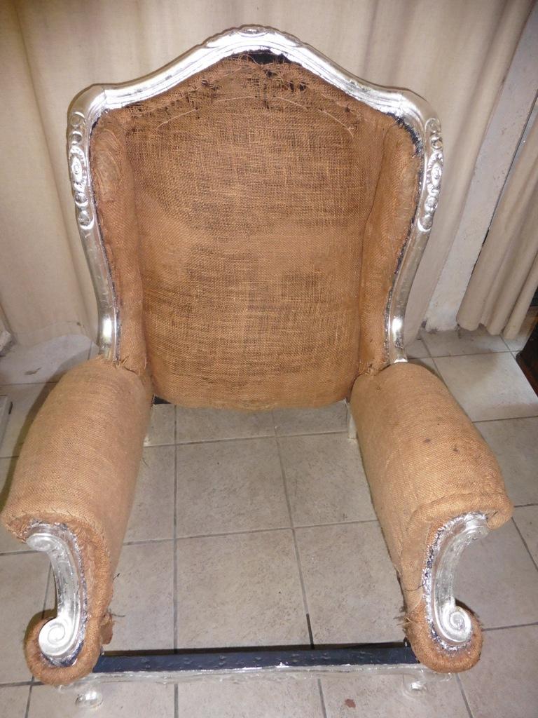 FAUTEUIL BAROQUE