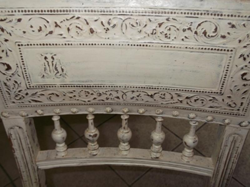 Chaise patinée L'ATELIER CHRISTOPHE AUTIN