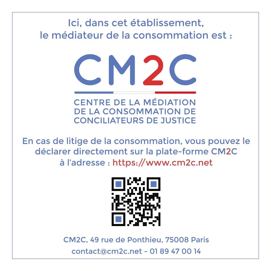 Médiateur de la consommation CM2C