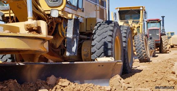 Engins de terrassement