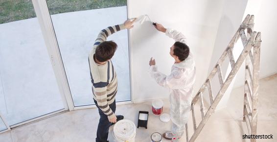 Notre priorité ? Que le client soit satisfait du travail du peintre.