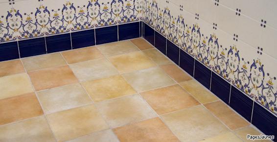 Des plinthes en carrelage pour une finition impeccable