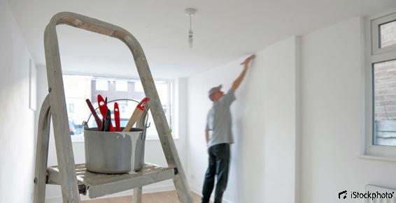 Du pinceau à l'escabeau, tout le matériel pour peindre vos murs