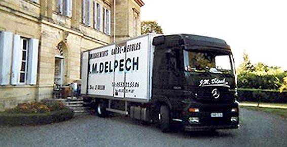 Delpech Déménagement - Déménagements