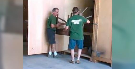 stockage - garde-meubles DELPECH