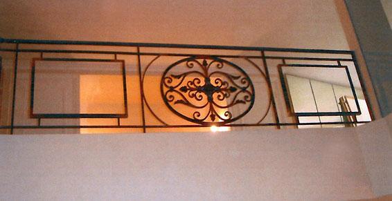 Serrurerie métallerie - Garde-corps acier et verre