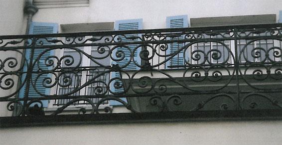 Ferronnerie d'art - garde-corps