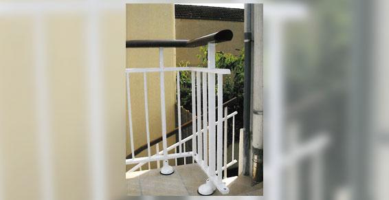 Garde-corps aluminium