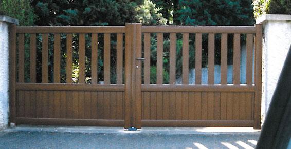 Menuiserie métallique - Portillon en aluminium Verrières le Buisson