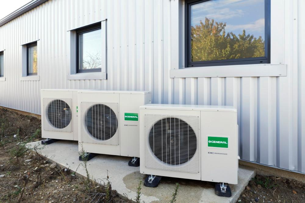 Bloc externe climatisation