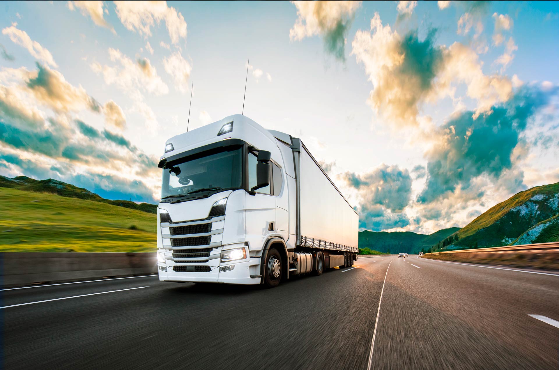 Transport ST George. EC SPRL page banner