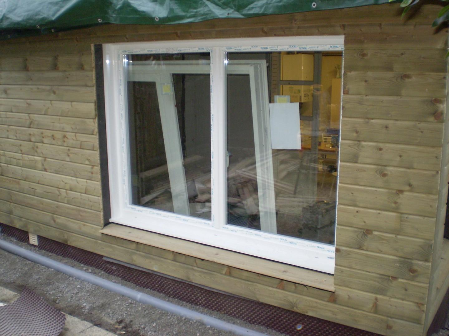 Menuiserie sur dépendance