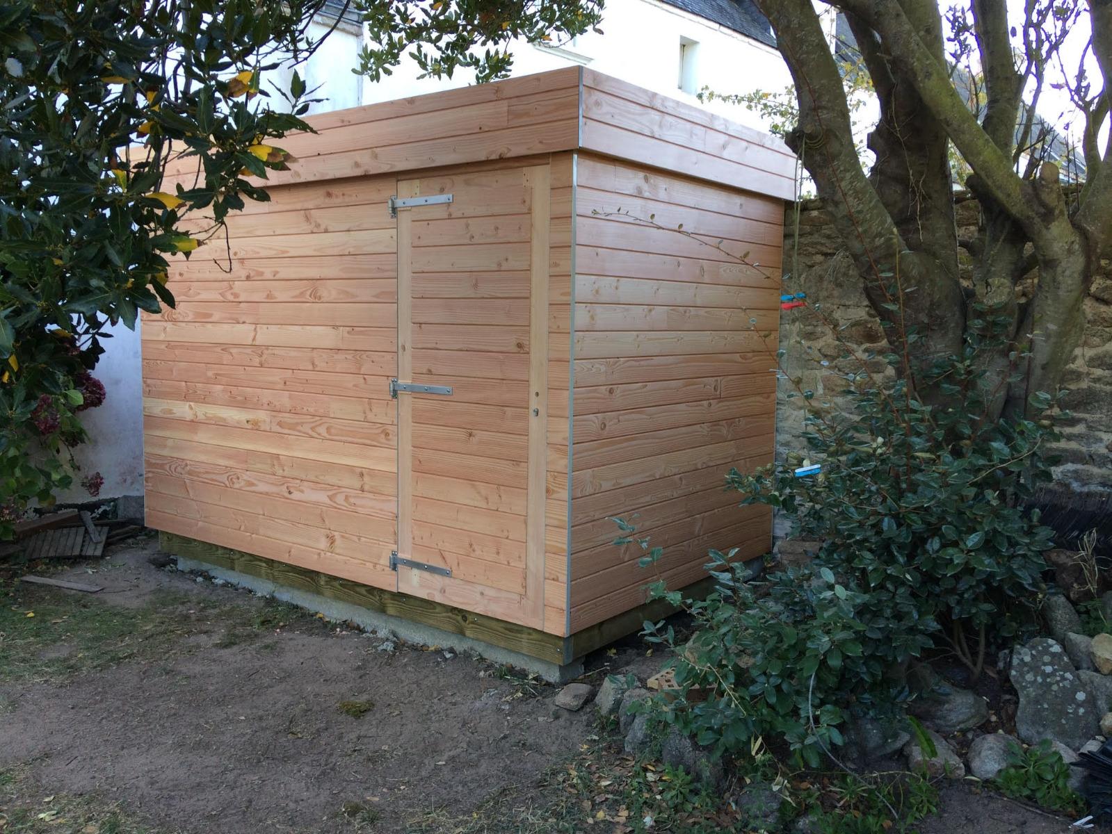 Abis de jardin en bois