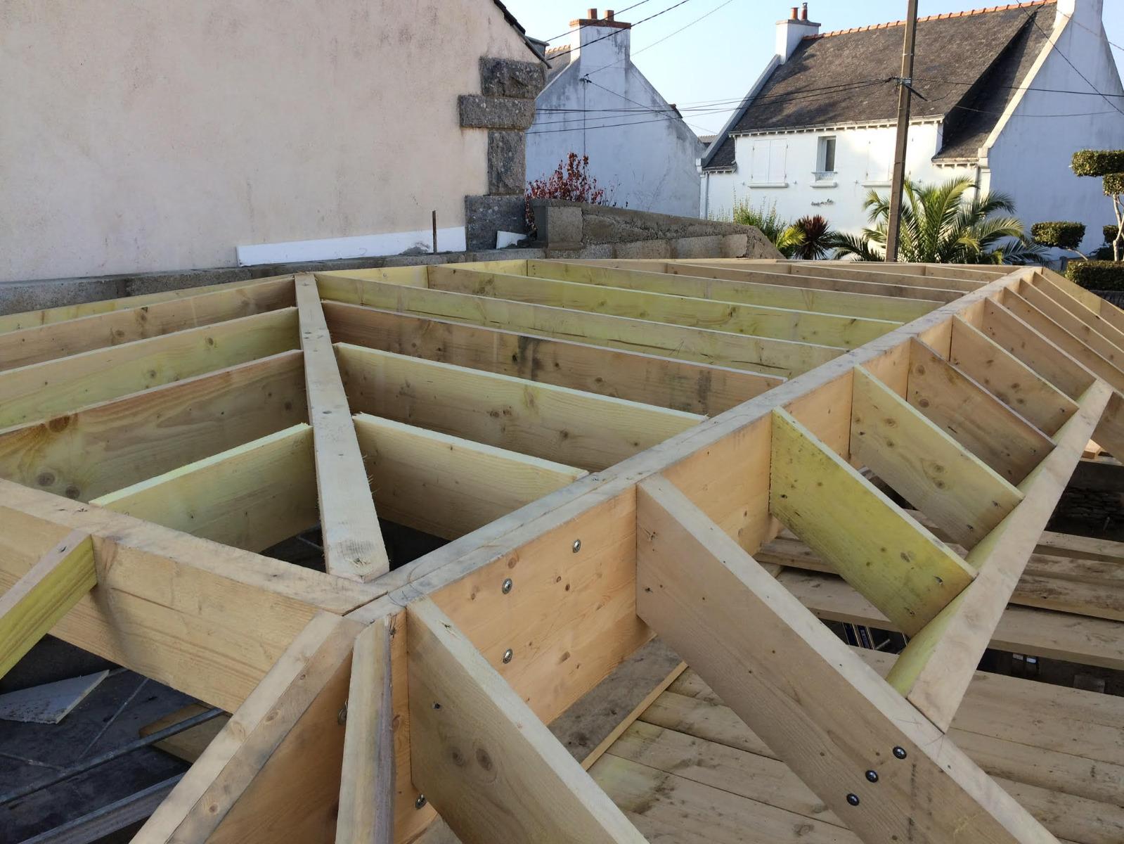 Structure de charpente