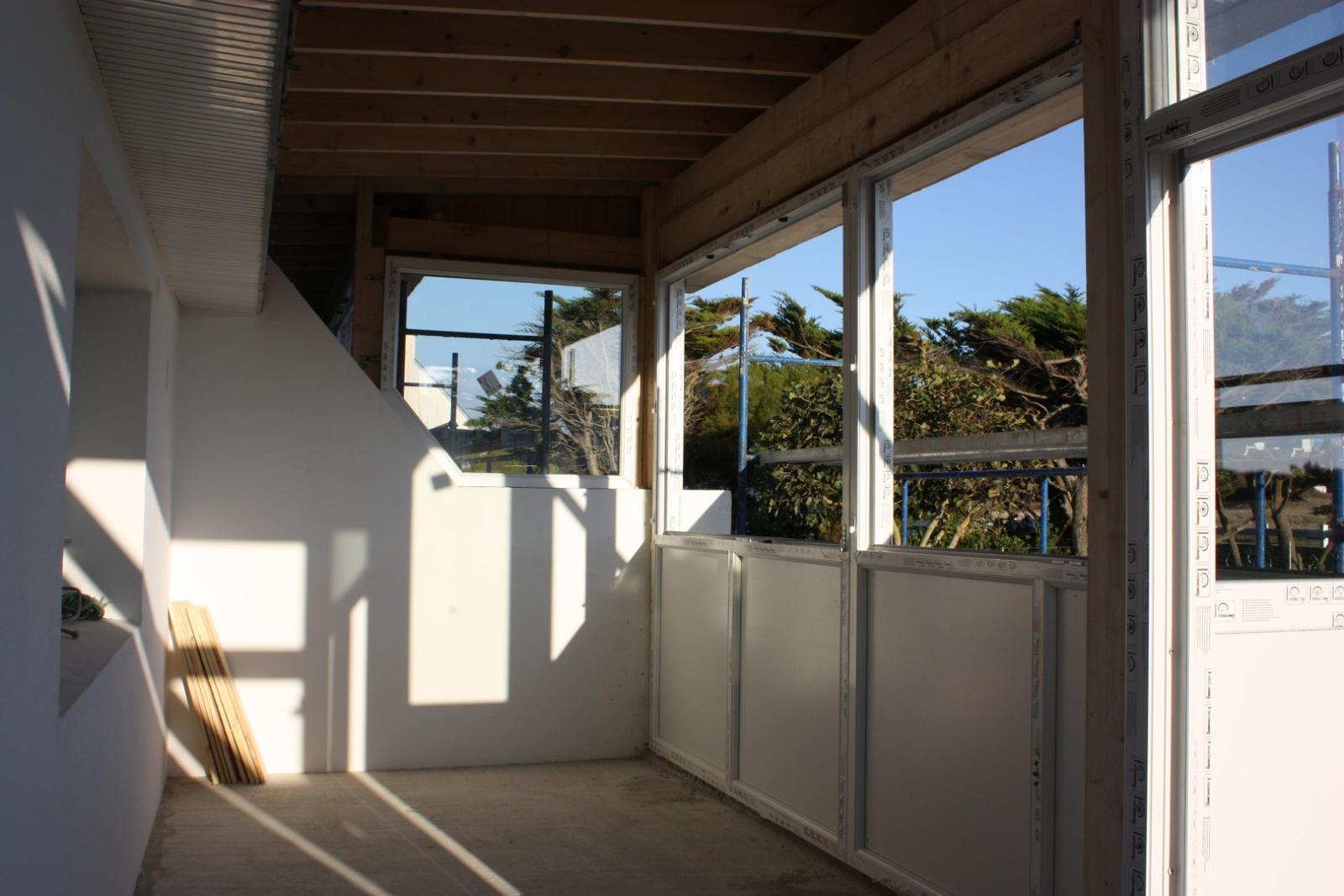 Agrandissement en cours