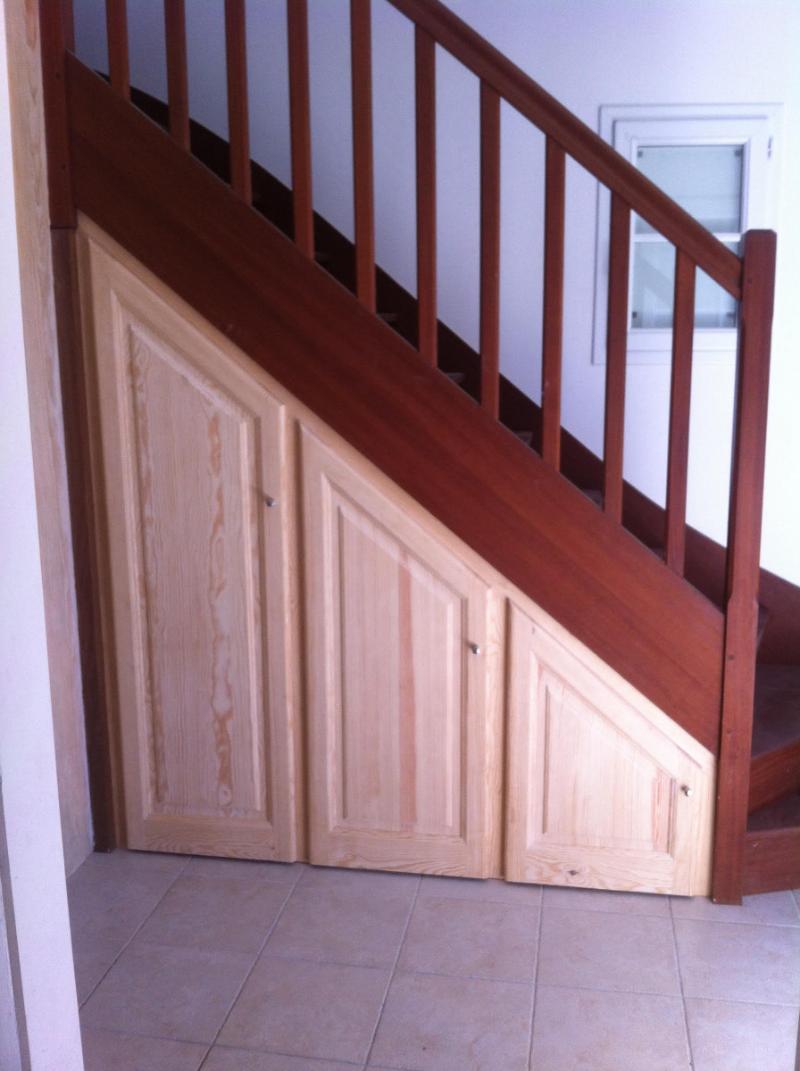 Placart sous escalier