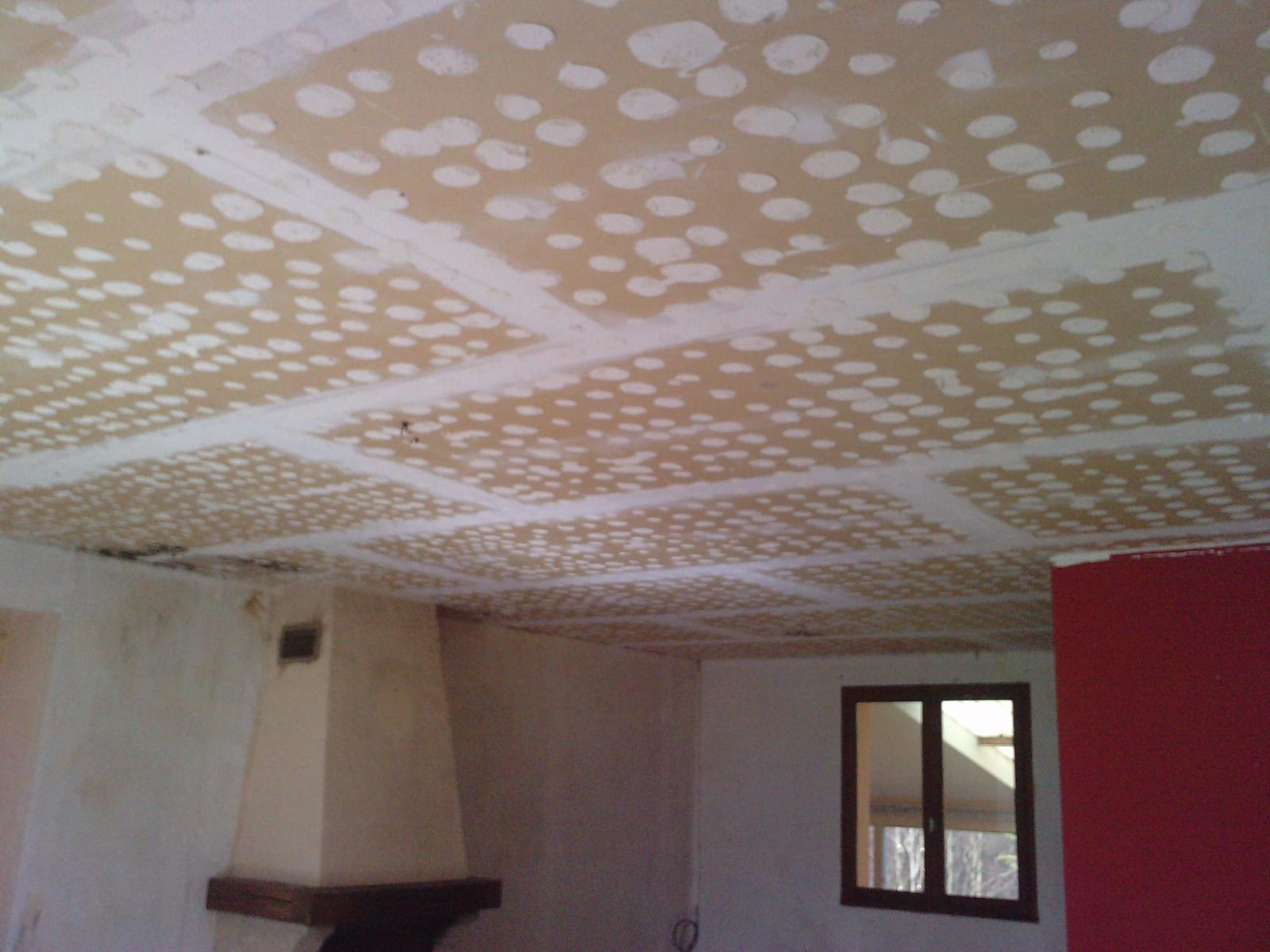 Chantier pose de carrelage au sol