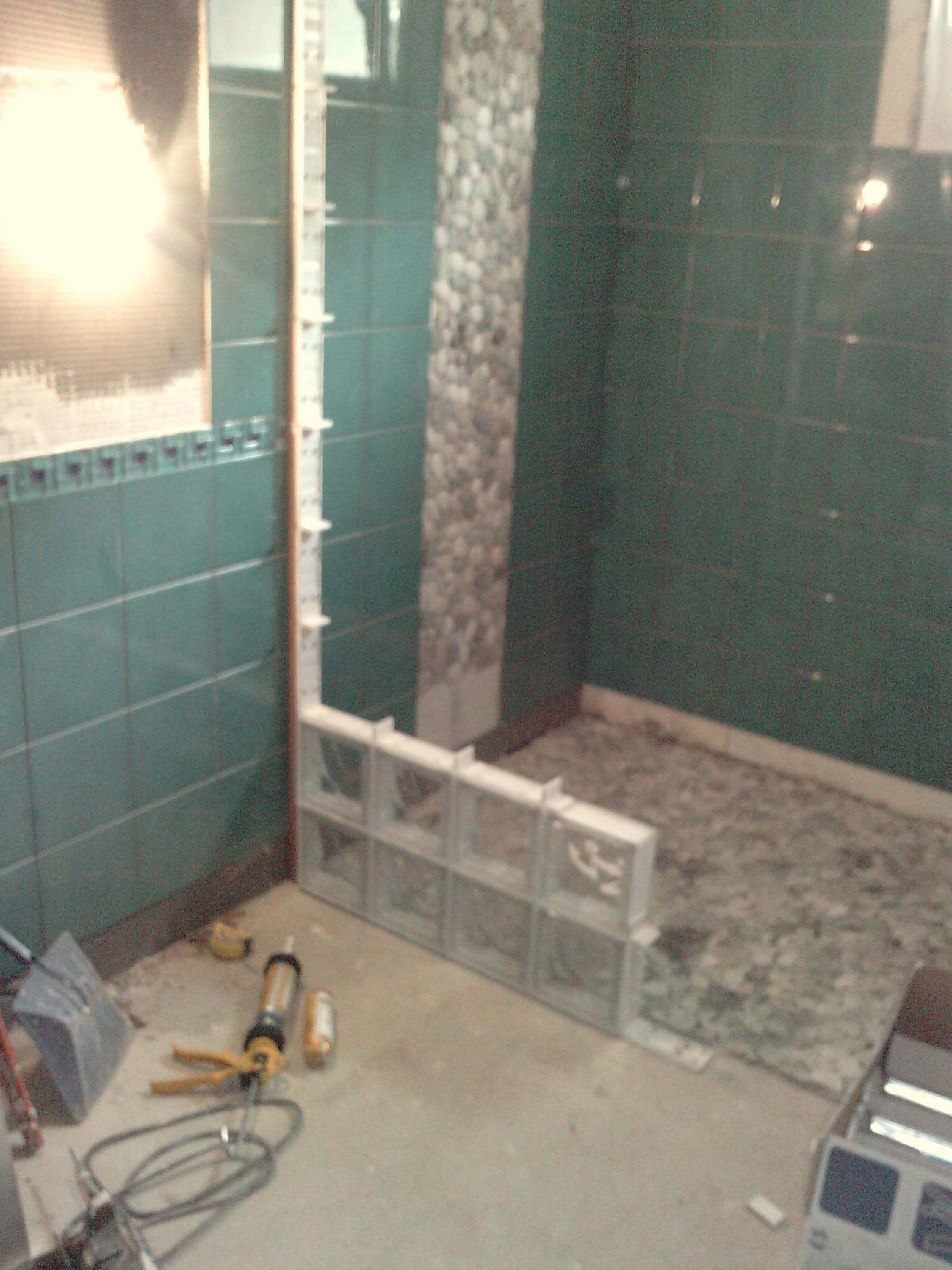 Rénovation d'une salle de bains 