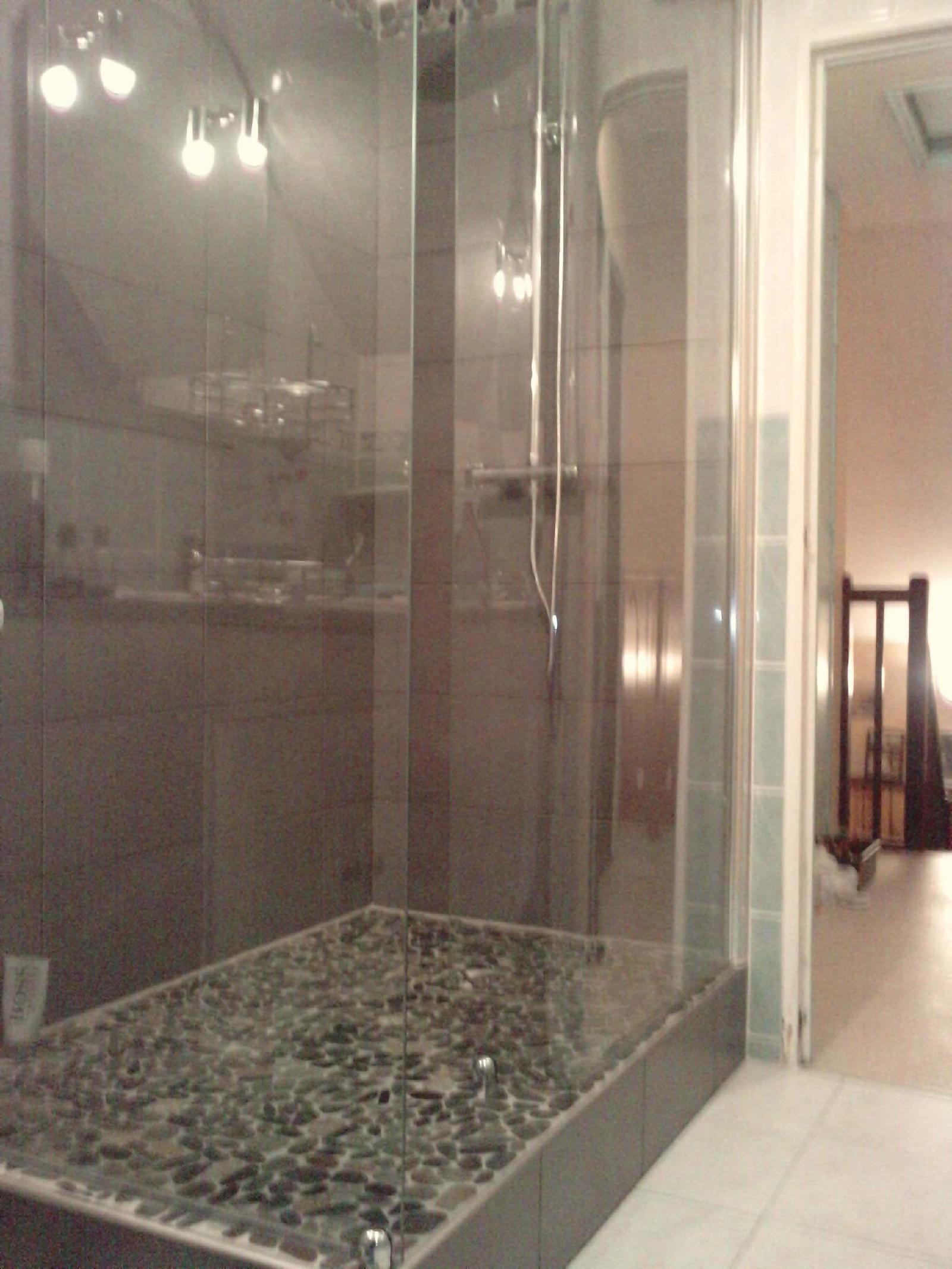 Carrelage de douche à l'italienne