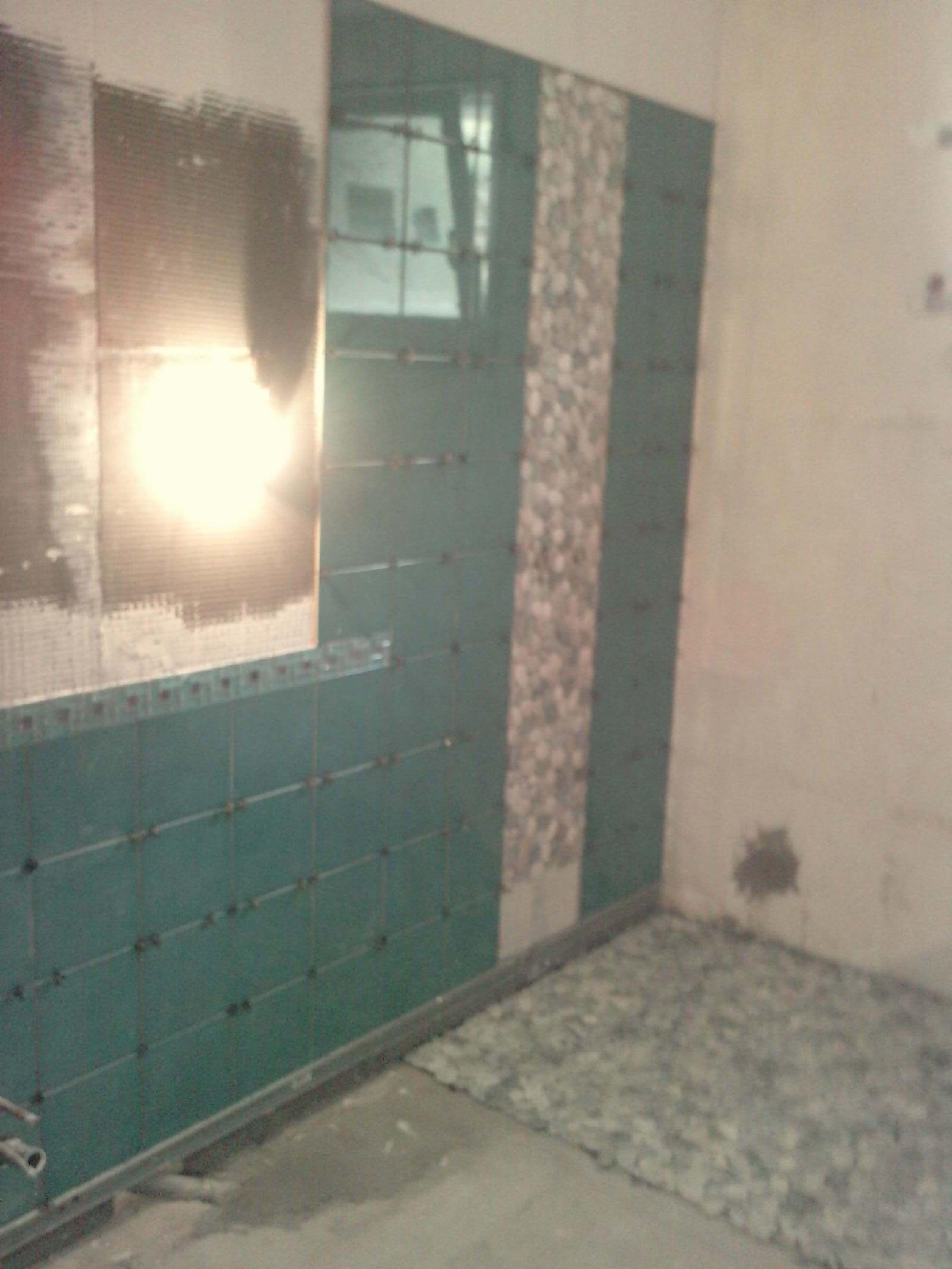 Rénovation de douche