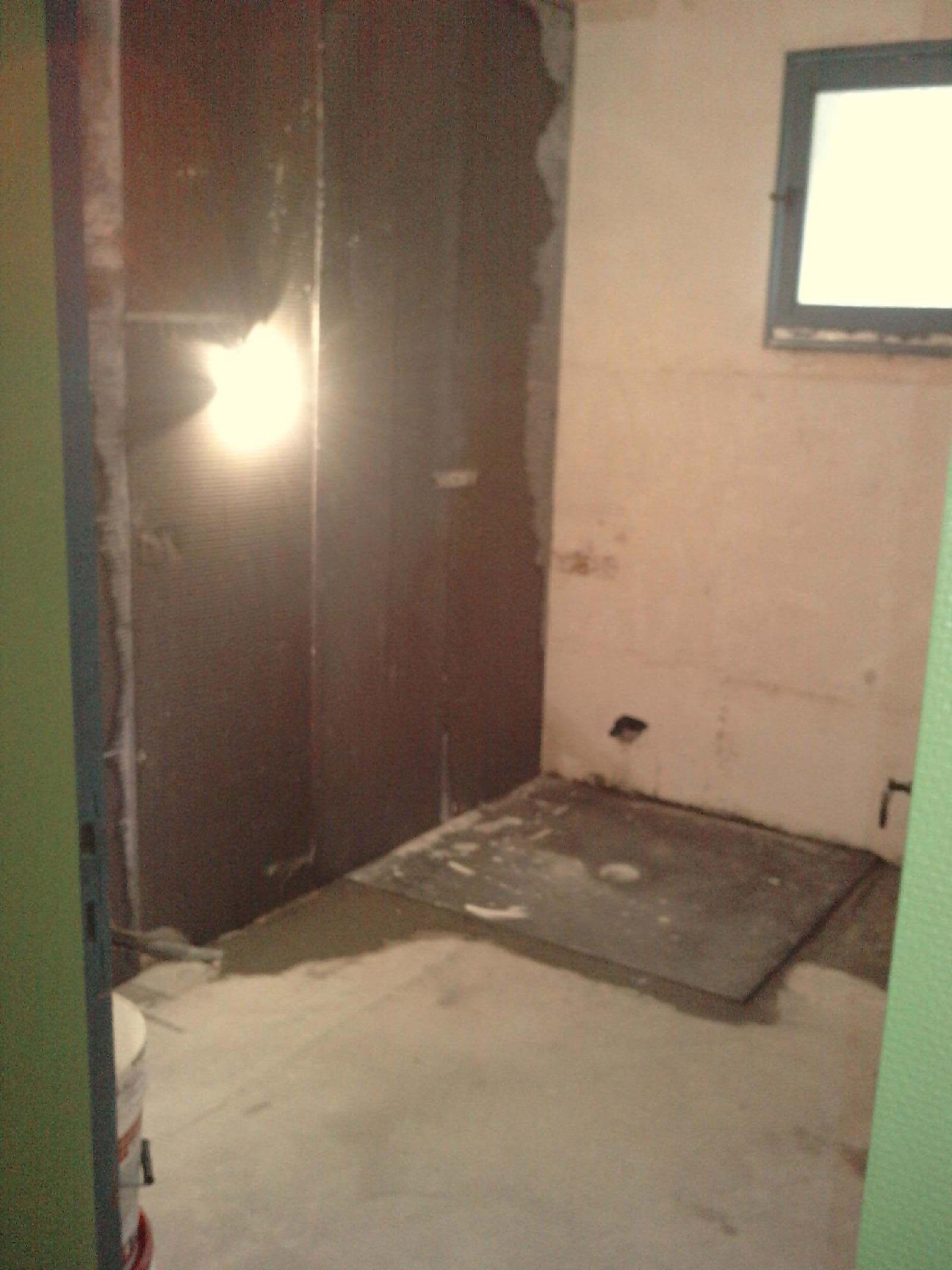 Rénovation de douche