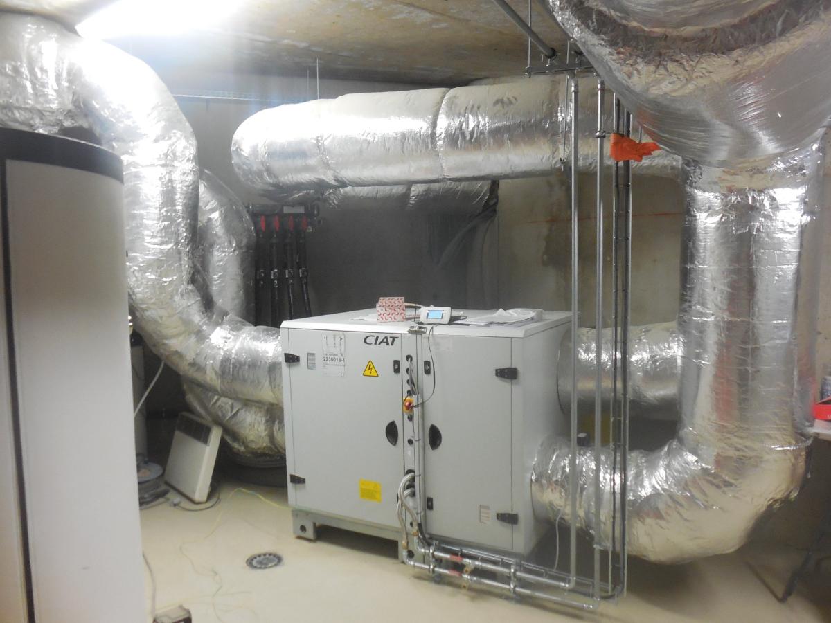 Système de ventilation