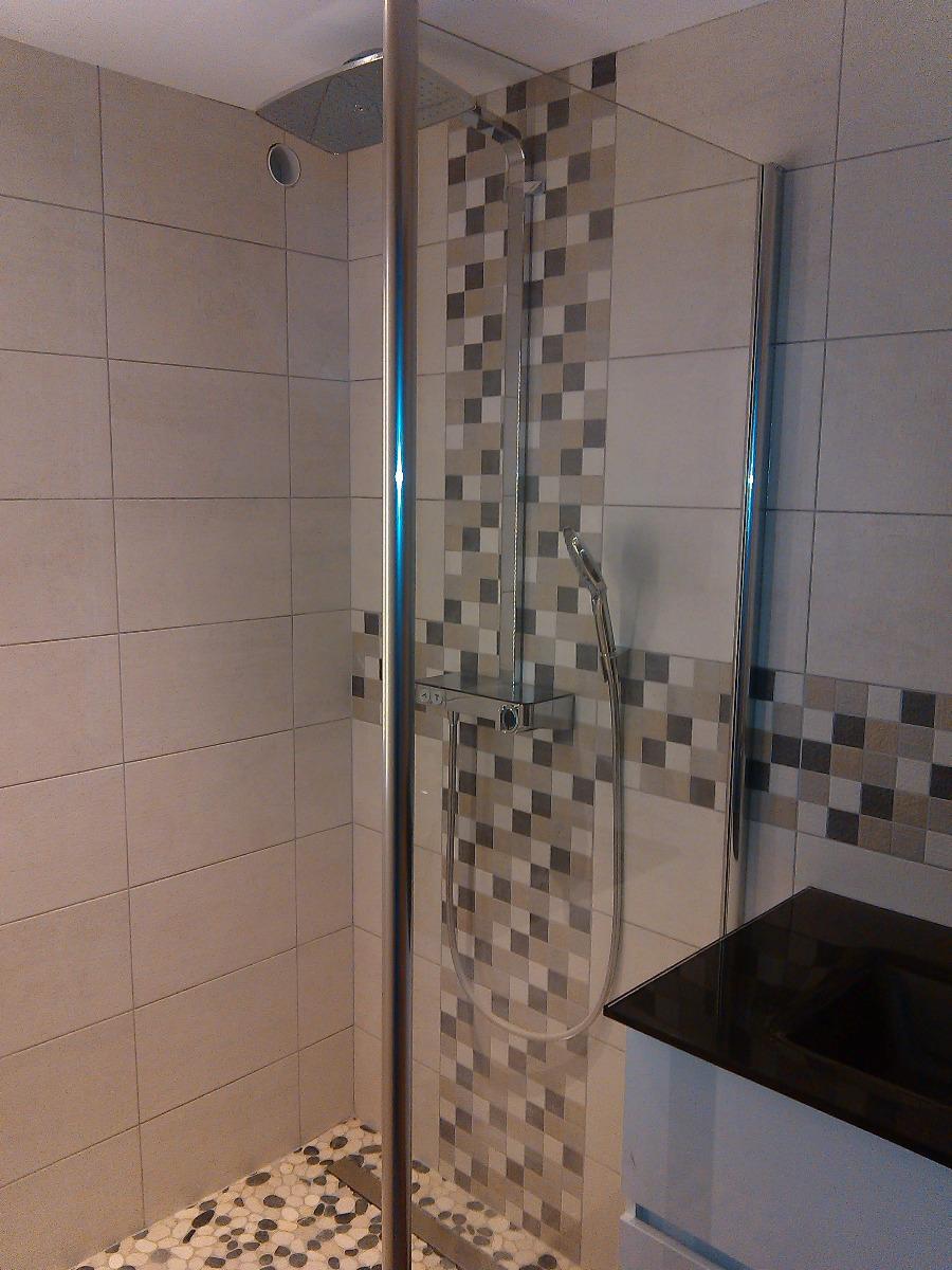 Création d'une douche à l'italienne