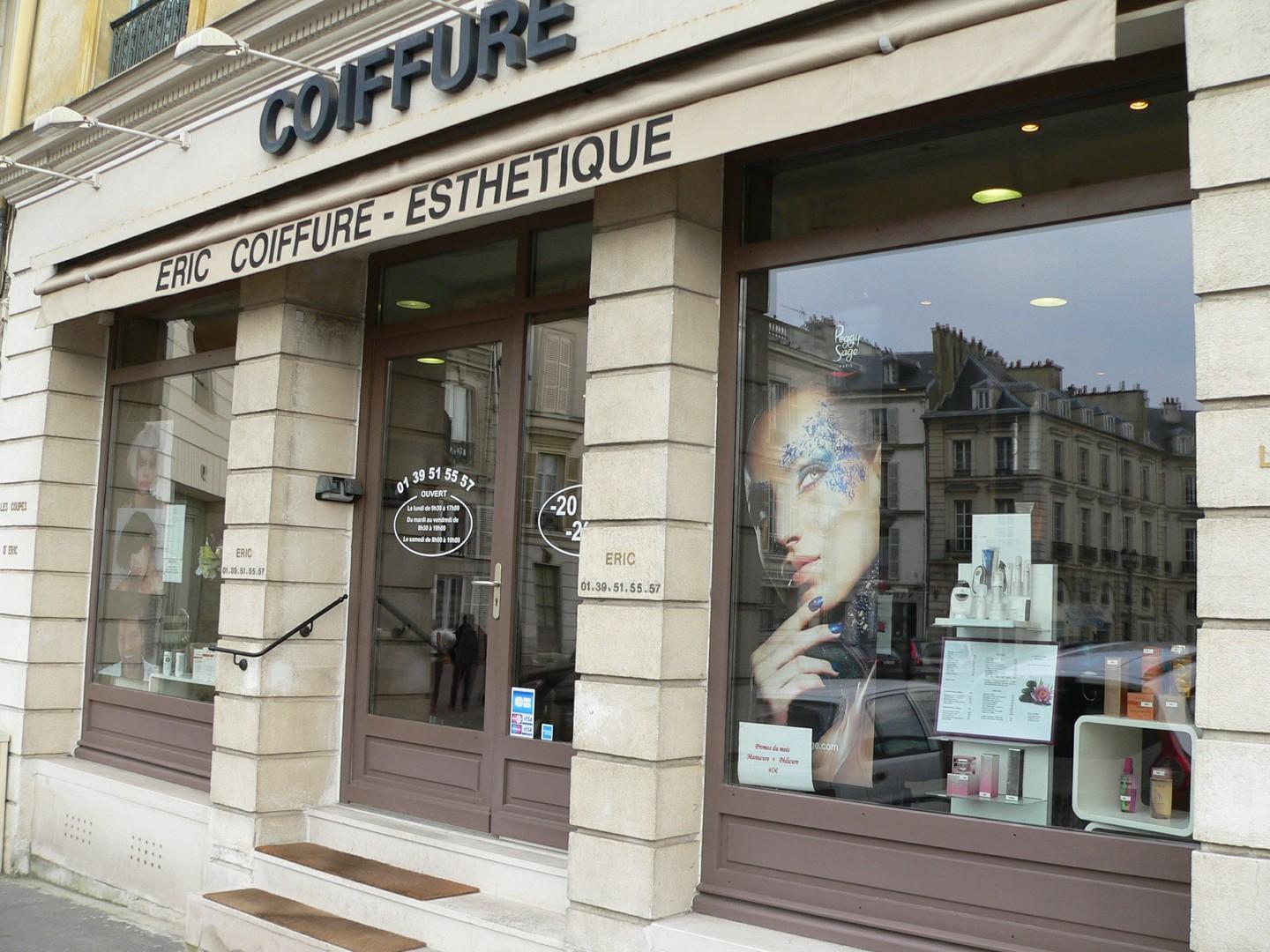 Coiffeur depuis 1965 - Salon mixte - Versailles  Coiffure Eric