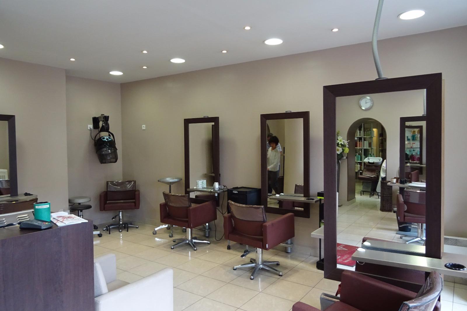 Coiffure Eric : un salon spacieux pour vous accueillir