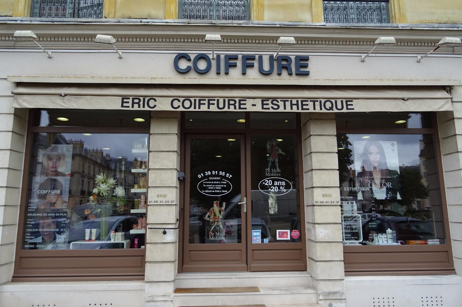 Coiffure Eric à Versailles