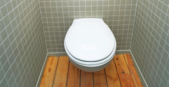 Installation de WC suspendu - Sanitaires Holtzheim