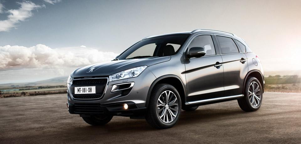 Peugeot 4008 CARROSSERIE ISNEAUVILLE