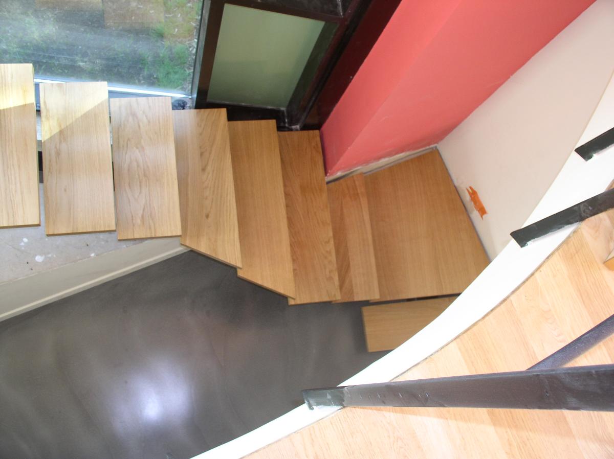 Escalier - Nogent sur Marne