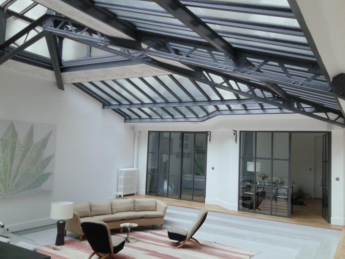 Verrière 1900 - Nogent sur Marne