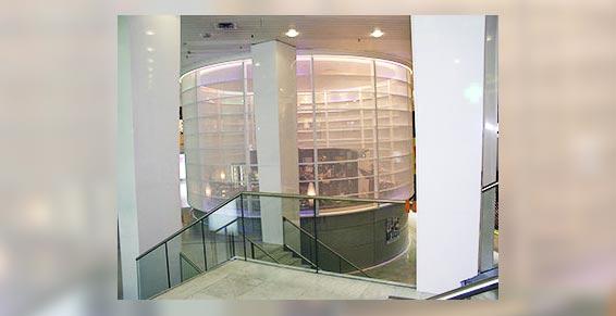 Garde-corps en métal