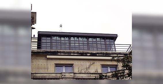 Construction métallique dans le 94