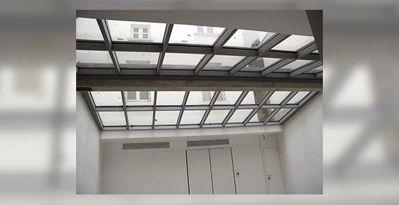 Verrière en métal dans le 94