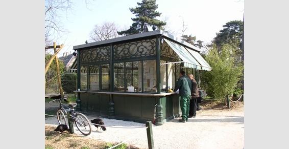 Kiosque jardin acclimatation