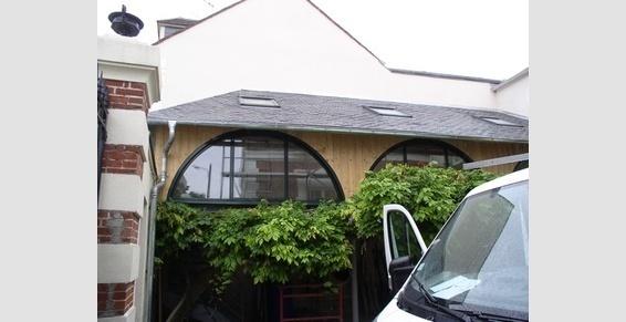 Charpente et châssis métal Fontainebleau